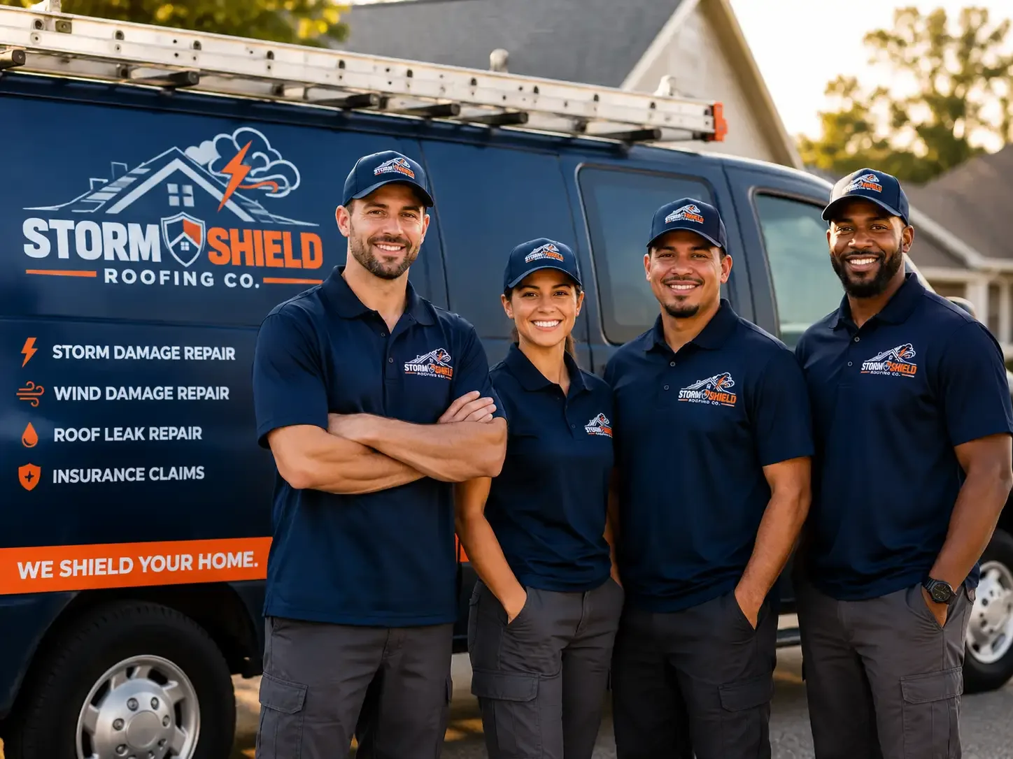 Storm Damage Roof Repair company in Ames, IA