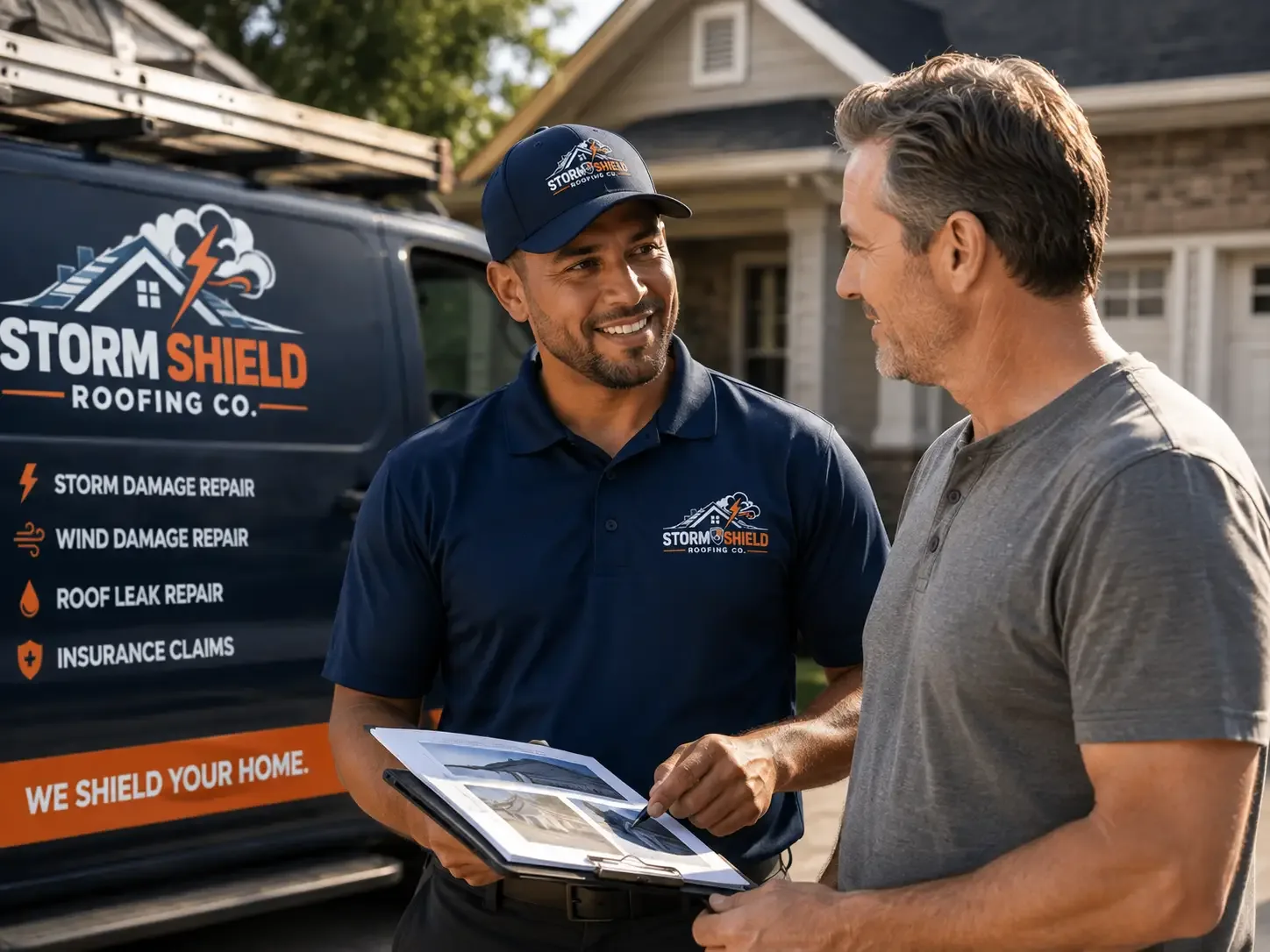 Storm Damage Roof Repair Ames, IA FAQs