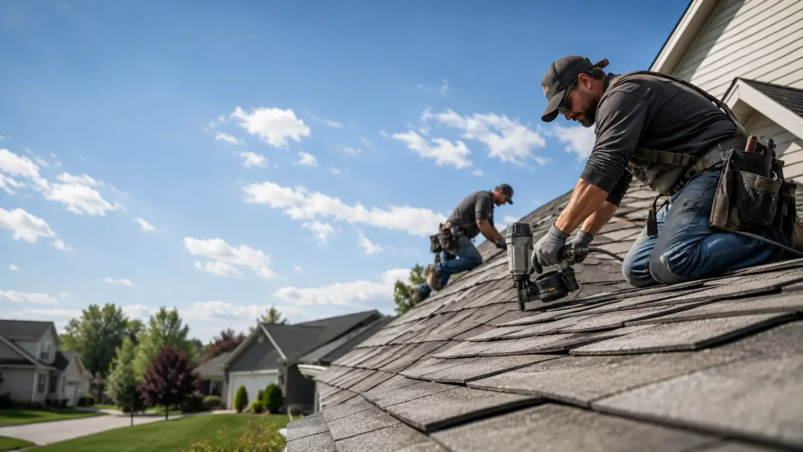 Storm Damage Roof Repair in Ames, IA near me